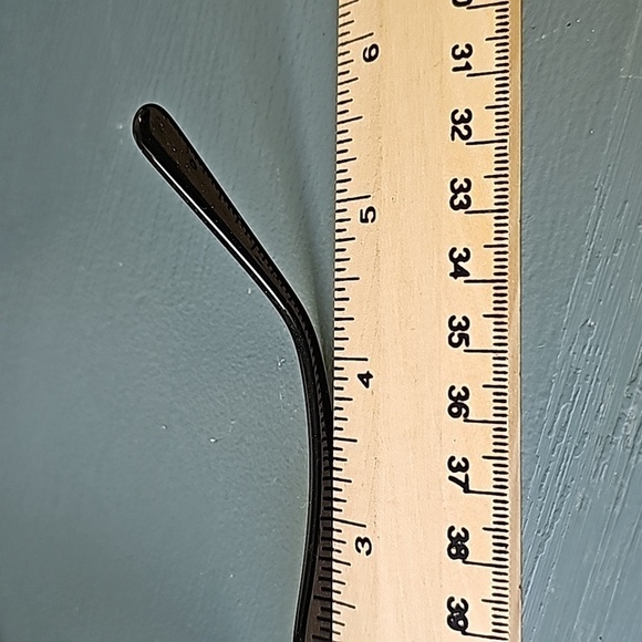 Zenni women's eyeglasses  👓 black. Cute style. Excellent condition. - Picture 5 of 6